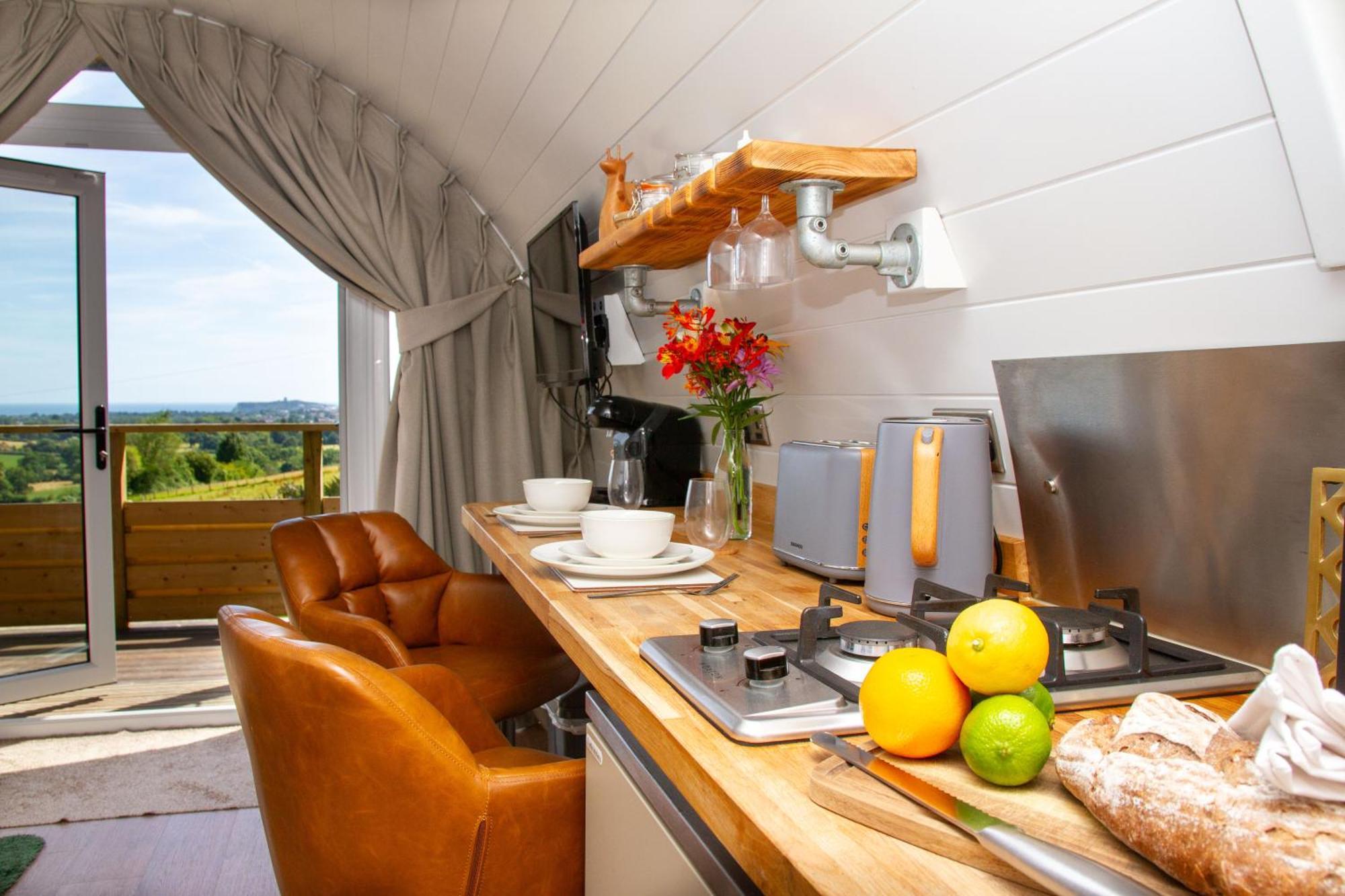Prospect House Farm Villa Scalby  Dış mekan fotoğraf